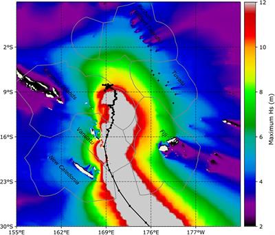 Severe Flooding in the Atoll Nations of Tuvalu and Kiribati Triggered by a Distant Tropical Cyclone Pam